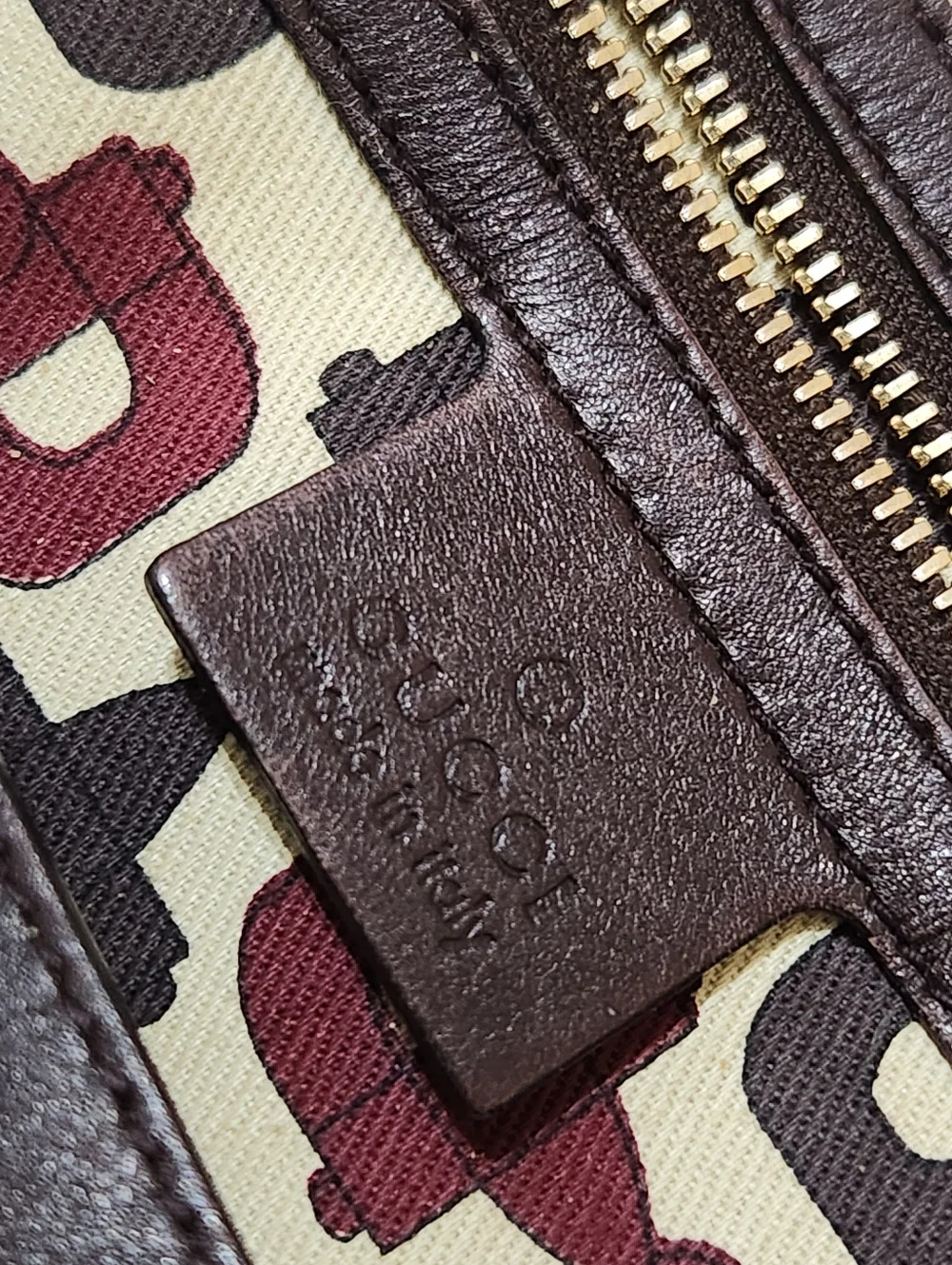 Authentic Gucci Pelham Brown Guccissima Horsebit Medium Hobo Bag